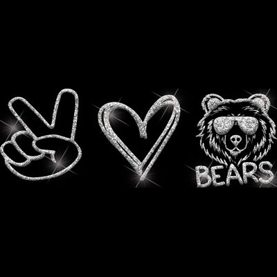 GLT86 SILVER GLITTER Thumbnail