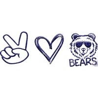 GLT86 BLUE GLITTER Thumbnail