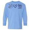 5400B Youth Heavy Cotton Long Sleeve Thumbnail