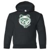 18500B Youth Heavy Blend Hooded Sweatshirt Thumbnail