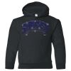 18500B Youth Heavy Blend Hooded Sweatshirt Thumbnail