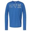 3513Y Youth Extra Soft Tri-blend Long Sleeve Thumbnail