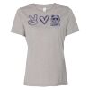 6413 Women’s Extra Soft Tri-blend Tee Thumbnail